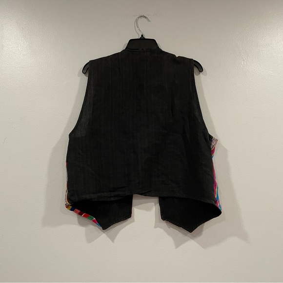 Native Expressions Multicolor Vest One Size - Picture 4 of 6